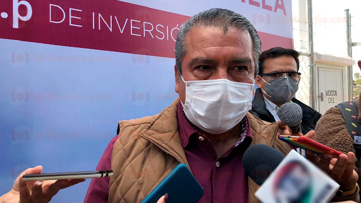 El edil confió en que el recurso para este año, los cerca de 70 millones de pesos sean entregados en tiempo y forma (Foto: Marco Santoyo)