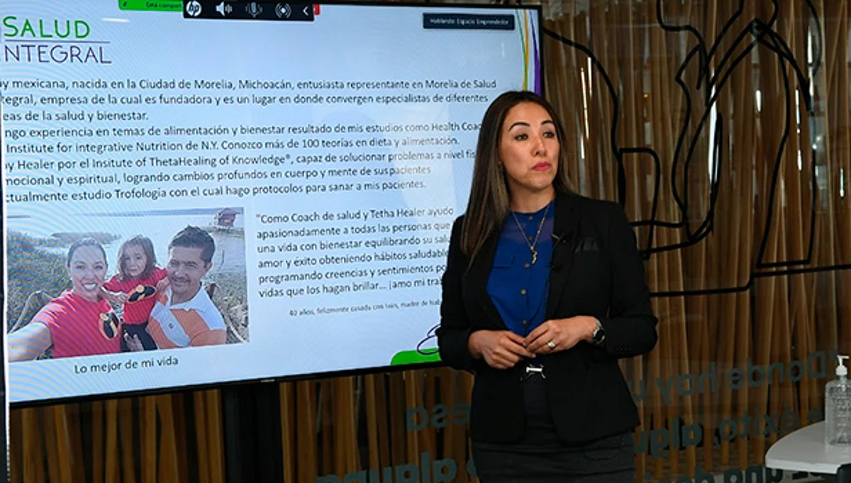 Presentan en Espacio Emprendedor “Trabajadores sanos, productividad elevada”