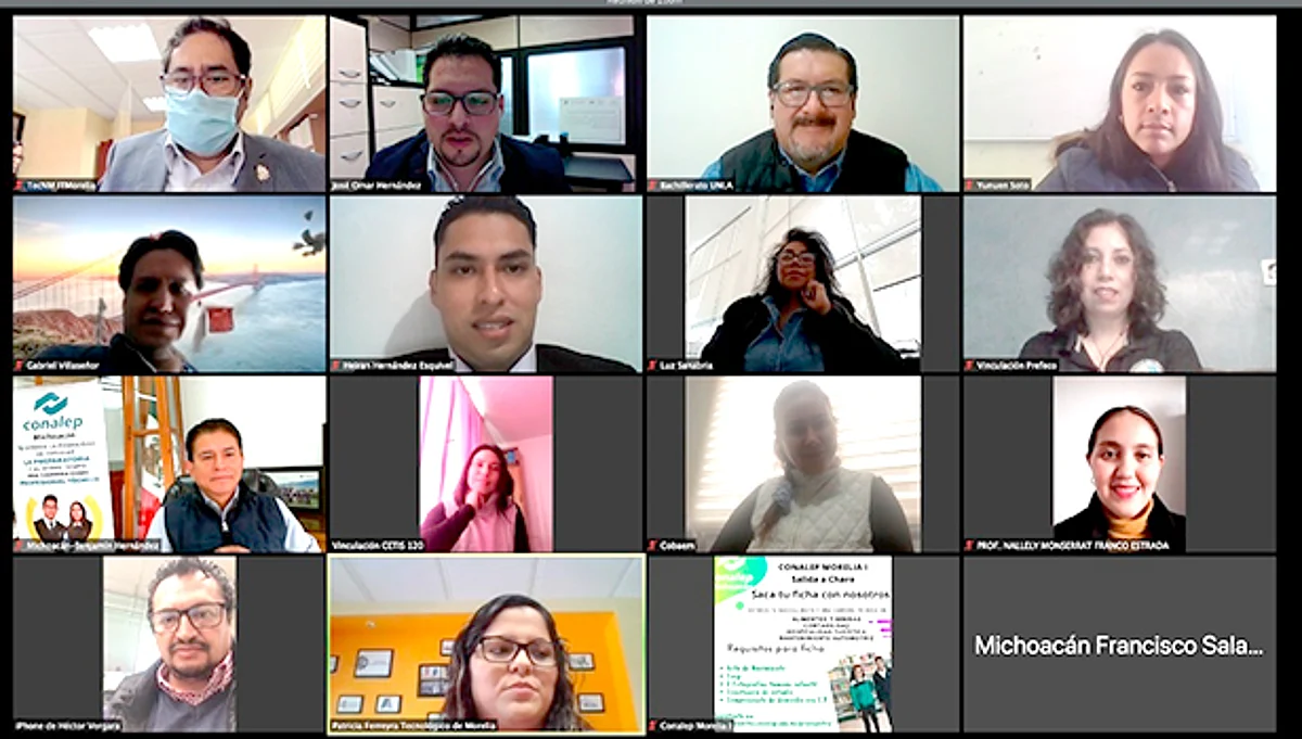 Autoridades de Tec de Morelia dialogan con representantes de IEMS