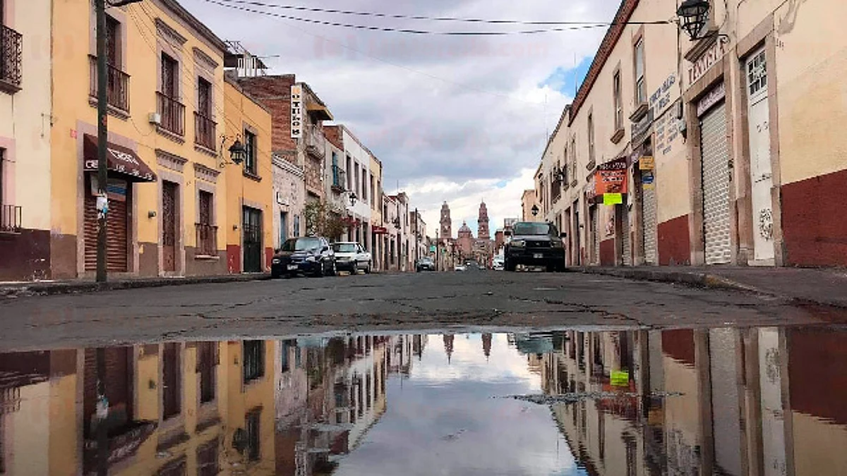 Pronostican ligeras lluvias para este lunes, en Morelia