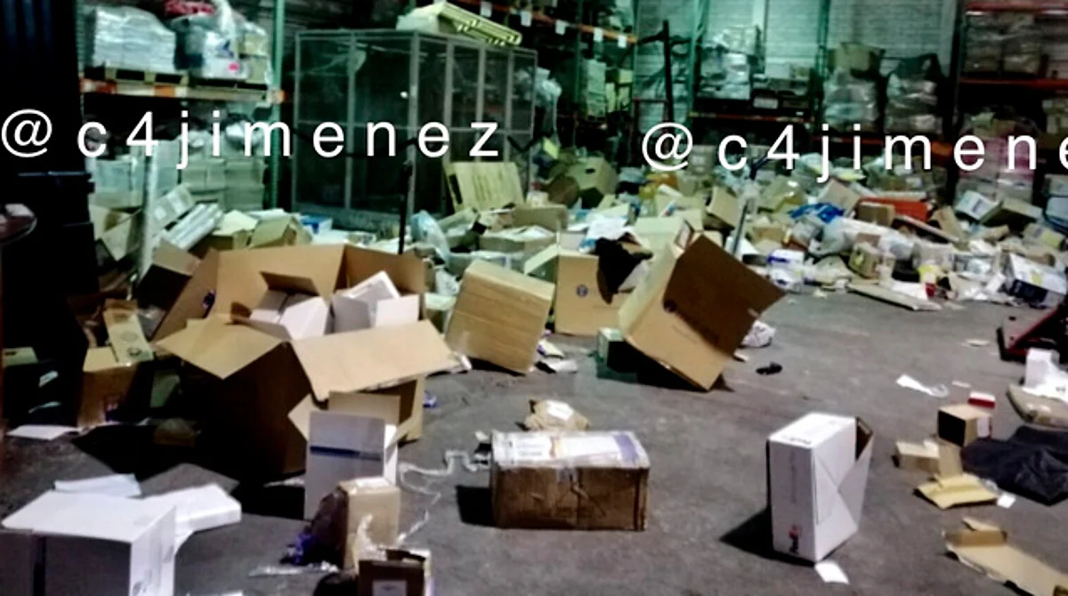 ¿Esperas paquete? Le roban a Fedex cientos, pero nadie vio nada