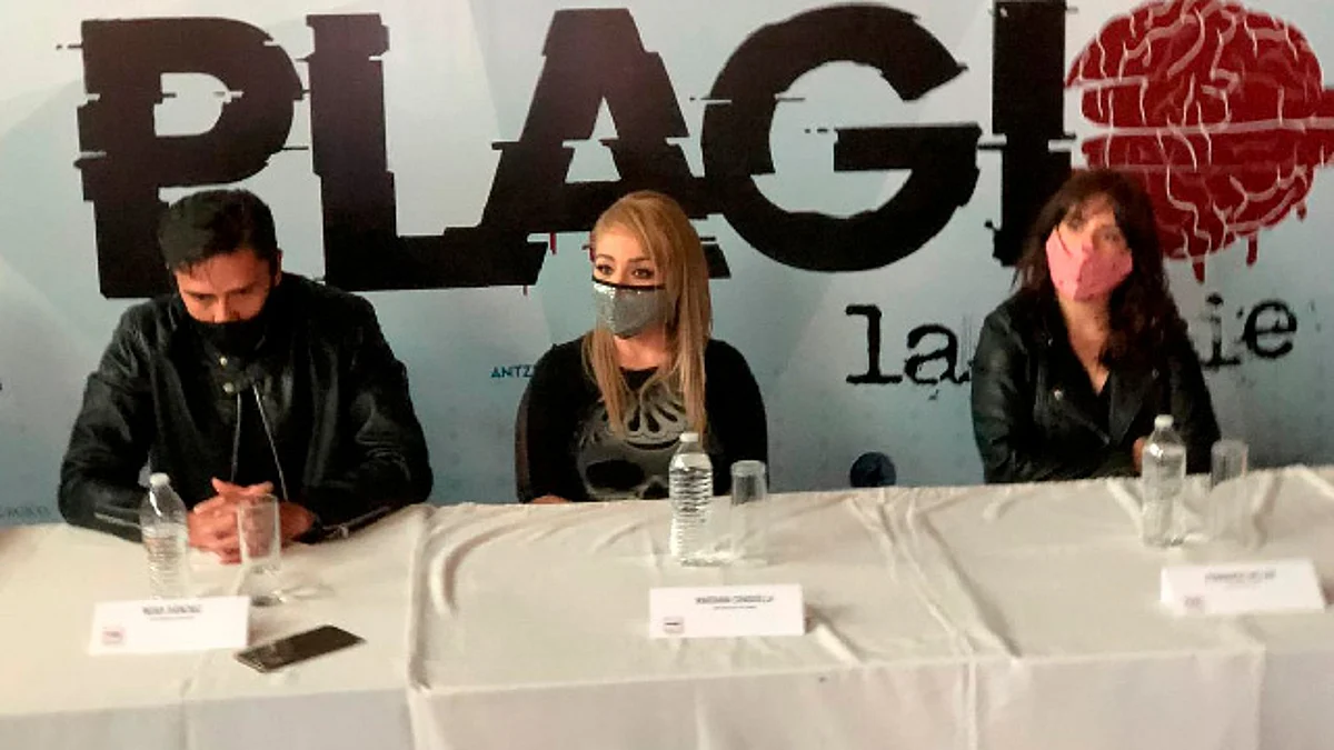 Talento moreliano plasmado en Amazon Prime con la serie “Plagio”