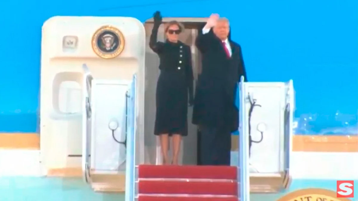 Su destino inmediato es Florida (Foto: captura de video/The Sun)