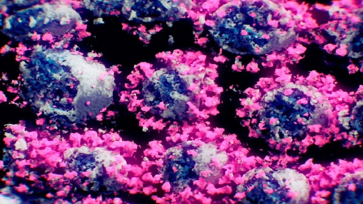 Investigadores logran la primera imagen en 3D del Covid-19