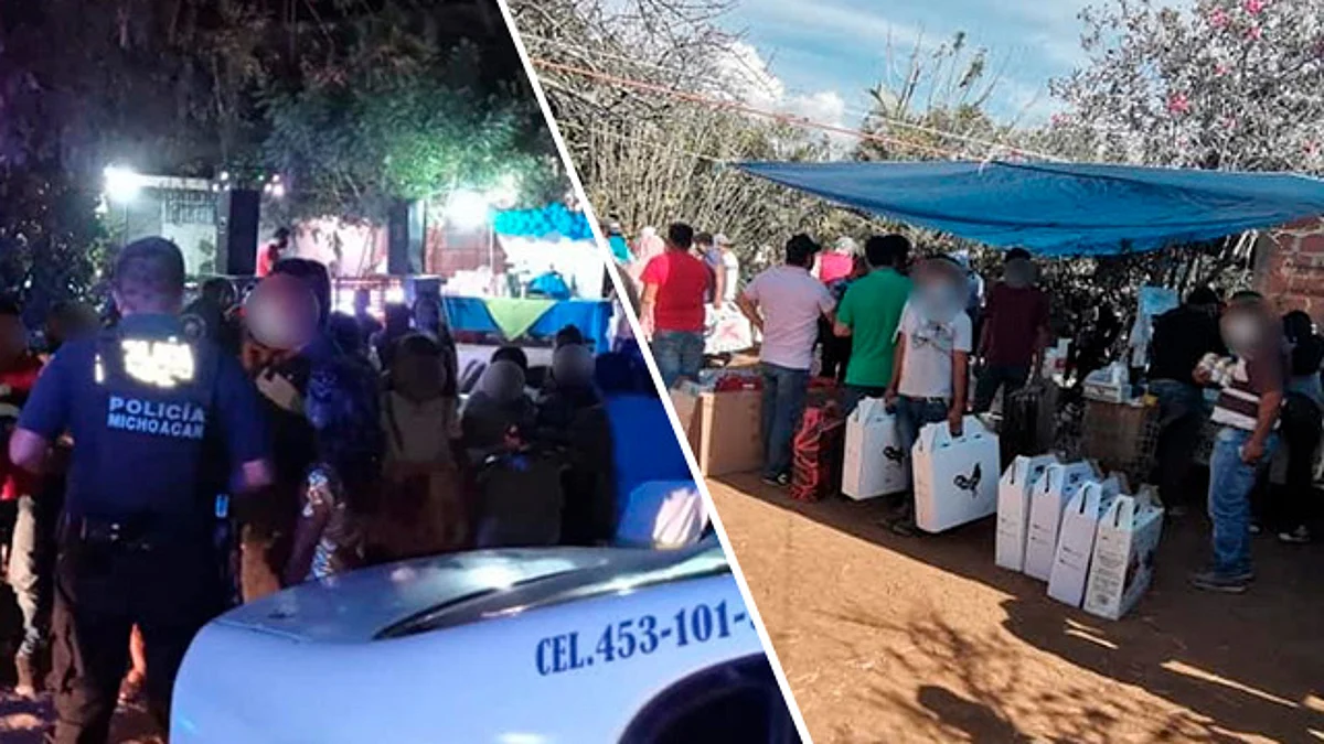 Dichos eventos contravenían las disposiciones de la Nueva Convivencia (Foto: cortesía)