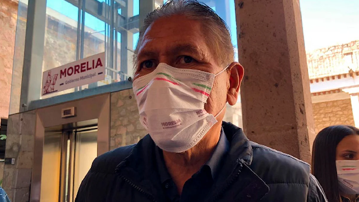 "No está en mis planes, yo estoy trabajando", indicó el secretario (Foto: Marco Santoyo)