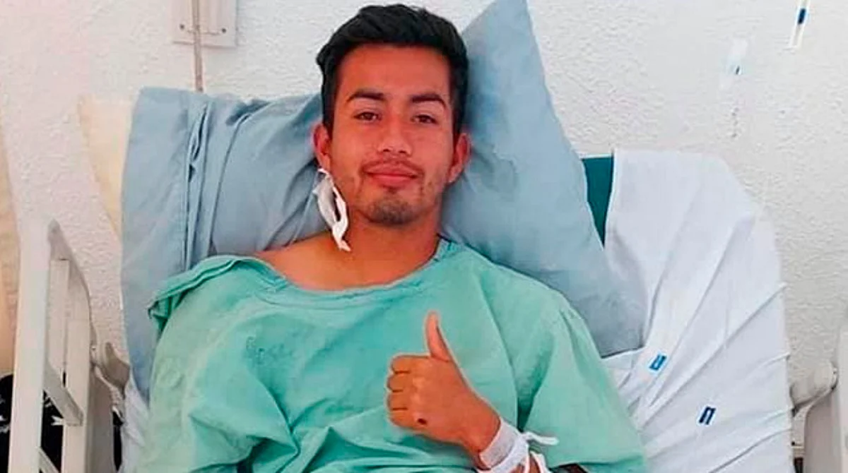 Amputan pie a jugador mexicano por descarga eléctrica