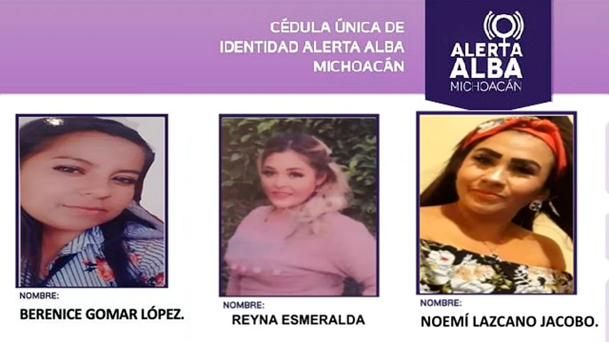 Sin localizar, 106 mujeres de las 257 reportadas en 2020, en Michoacán