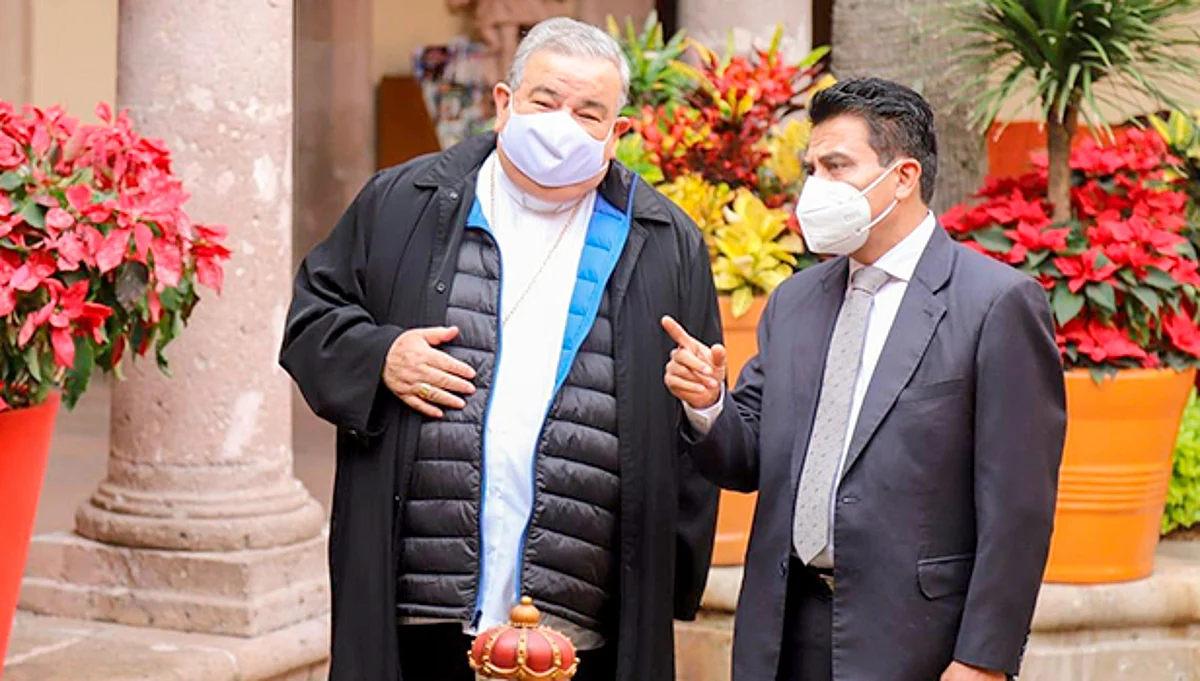 Comunicación con instituciones religiosas, clave ante epidemia: Segob