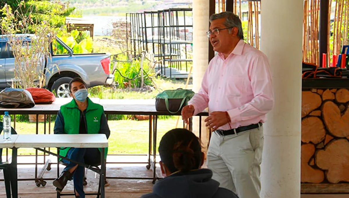 Liderazgos simpatizantes del PVEM en Charo apoyan a Juan Magaña