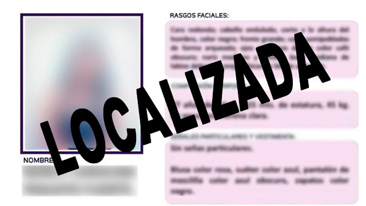 Localizan en Edomex sana y salva a joven moreliana desaparecida