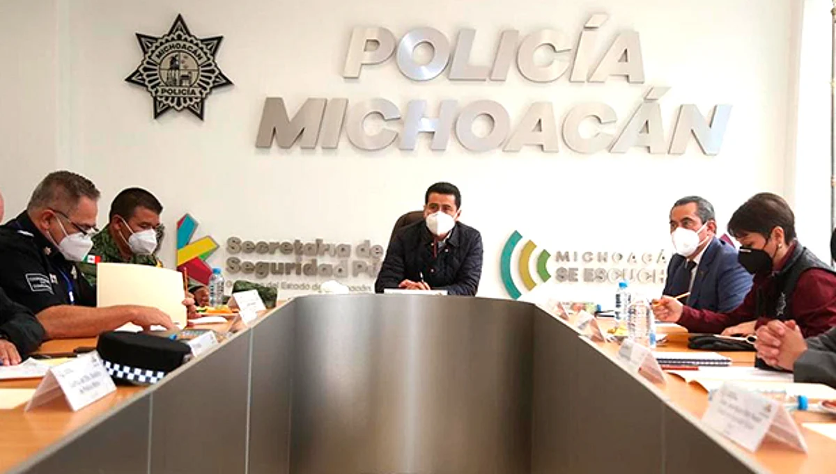 Operación Conjunta Michoacán analiza esquemas de seguridad en Morelia