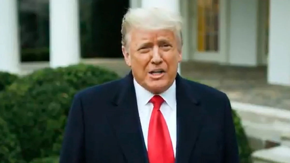 Trump acusó en varias ocasiones que en las elecciones de Estados Unidos se cometió fraude electoral (Foto: captura Tw/ @realDonaldTrump)