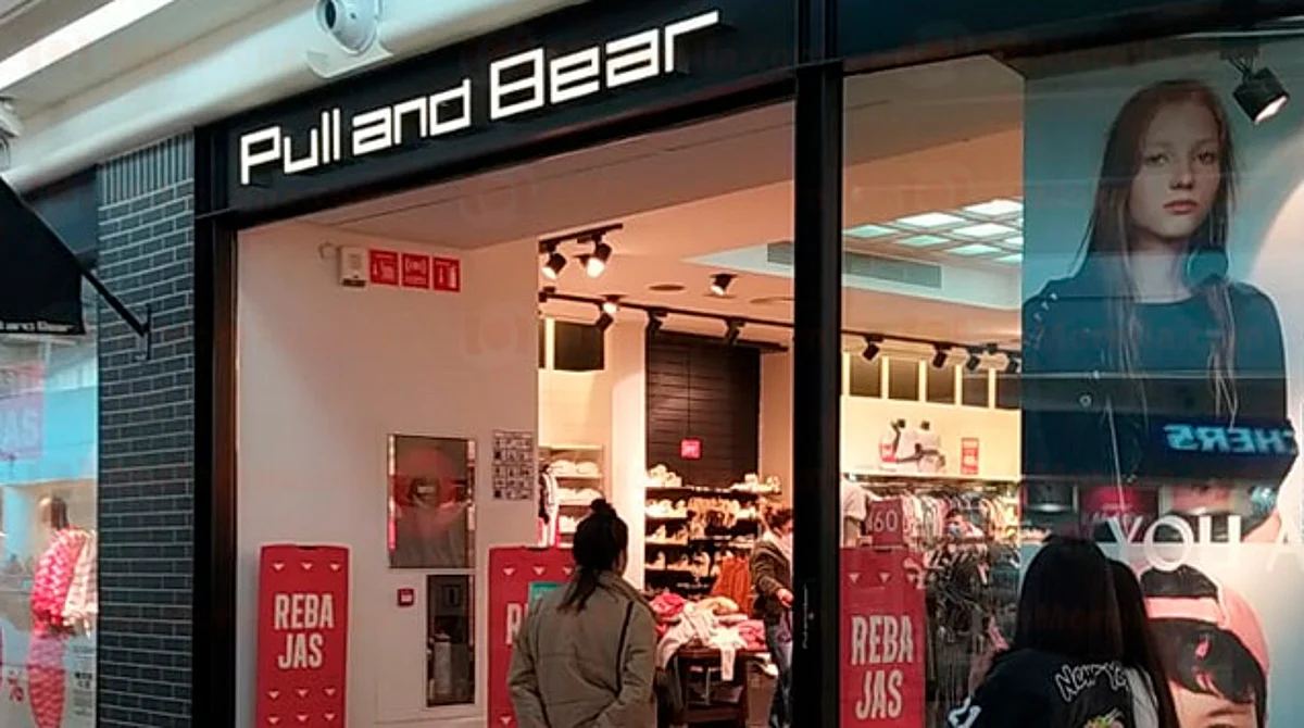 Se prevé que sólo en China Inditex cierre todas sus tiendas Bershka, Pull&Bear y Stradivarius (Foto: MiMorelia.com)