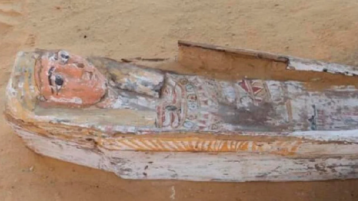 Descubren antiguo templo funerario en Egipto