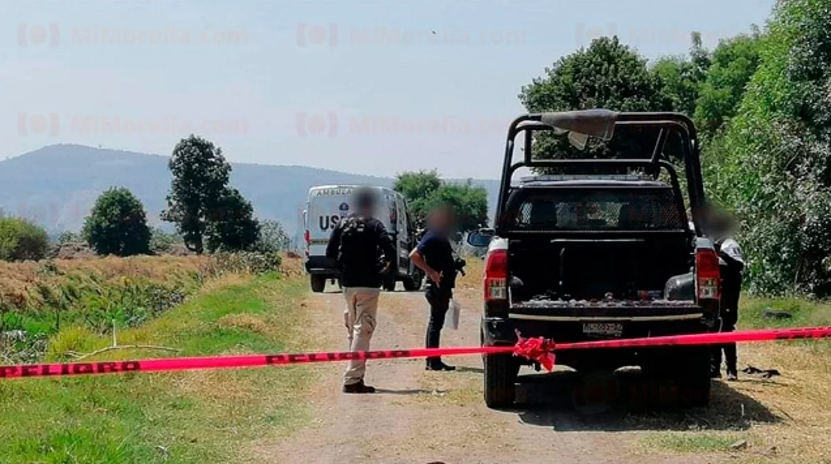 Identifican a 3 de los 8 asesinados en Álvaro Obregón, Michoacán