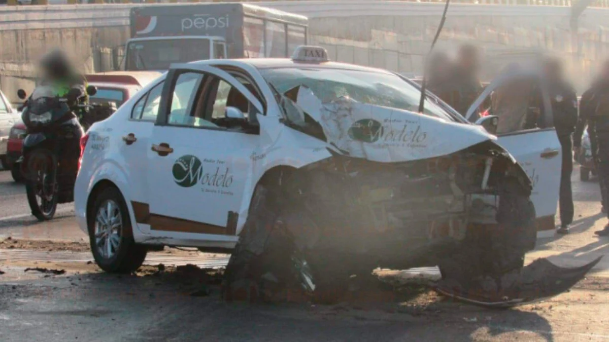 Morelia: Identifican a mujer fallecida en accidente; era la mamá del taxista