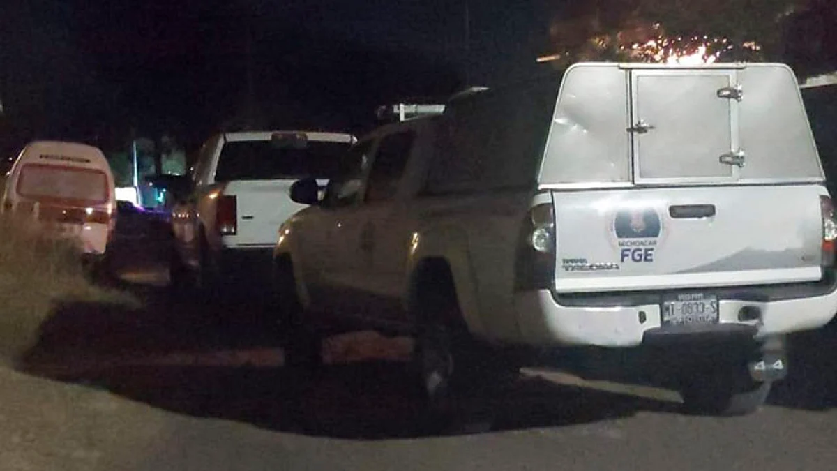 El atentado sucedió la noche de este viernes en un inmueble ubicado en la calle Mar de Cortés (Foto: RED-113)