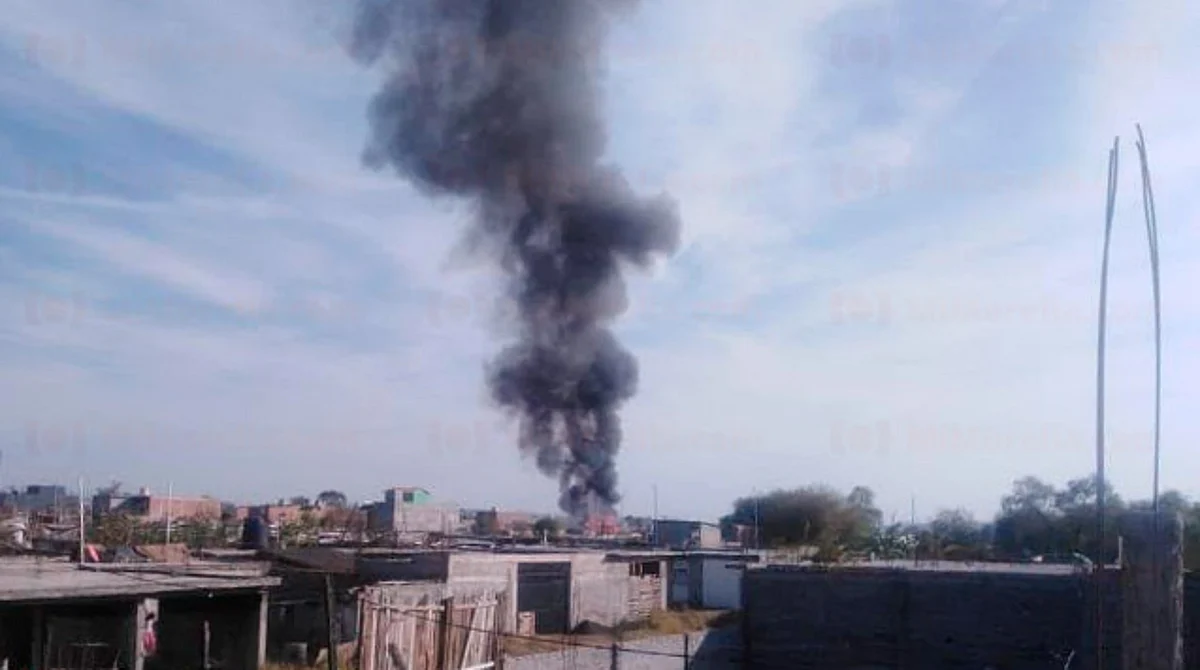 Avistan columna de humo en Morelia, ¿a qué se debió?