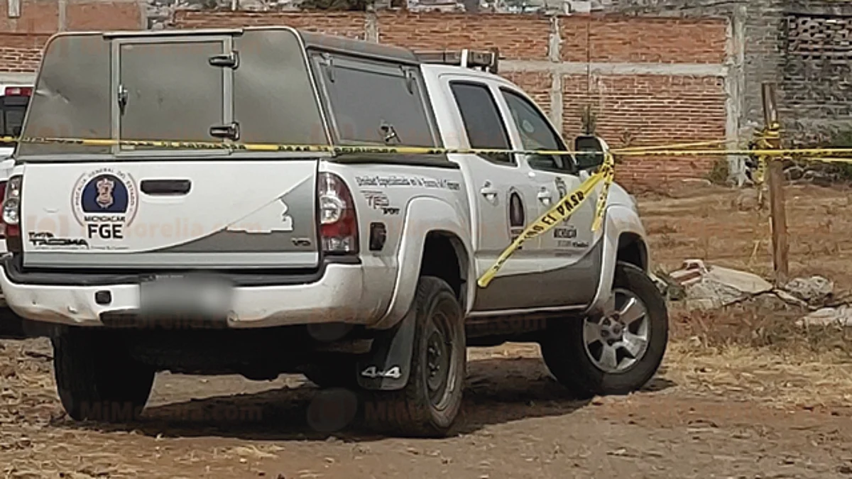 Localizan cuerpo de mujer en brecha de Morelia