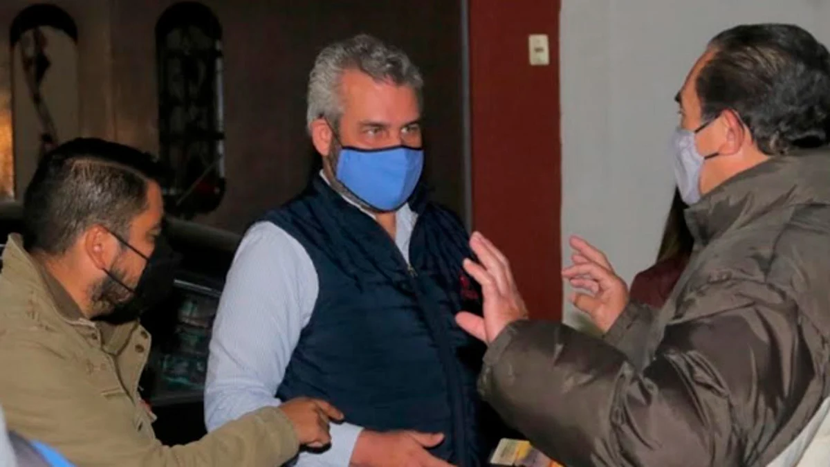 Alfredo Ramírez apoya con instalación de cámaras de vigilancia en Morelia
