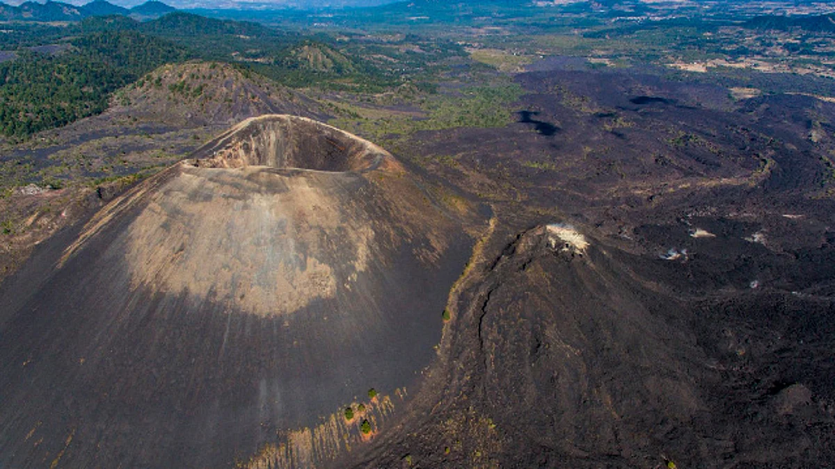 Es uno de los volcanes más jóvenes del mundo (Foto: https://uruapan.gob.mx/)