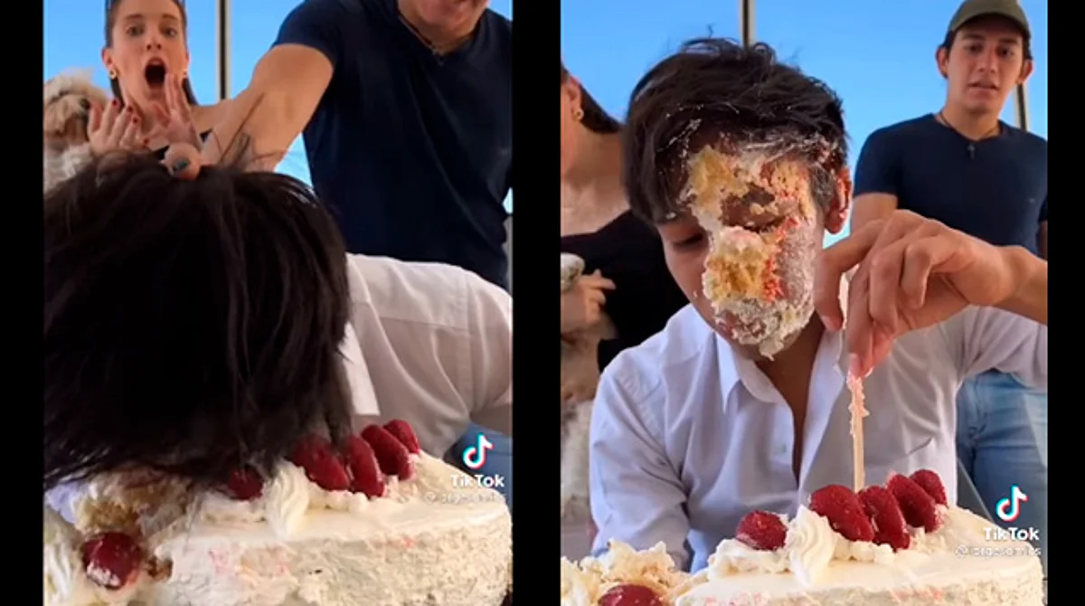 En TikTok se compartió un video que busca hacer conciencia de los riesgos de esta costumbre
(Fotograma @TikTok: jorgesonries)
