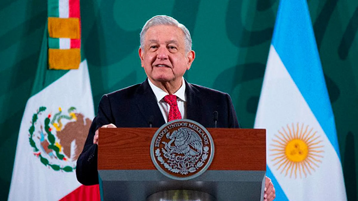 "¿Dónde está la fraternidad universal? De modo que la ONU tiene que intervenir porque parece un florero, está de adorno", señaló dijo AMLO (Foto: Cortesía)