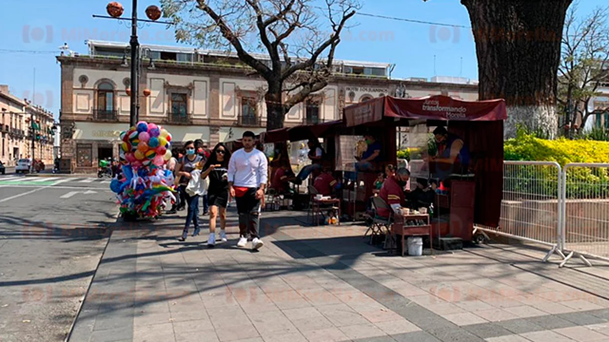 A partir de 27 de febrero en Michoacán se relajaron las medidas preventivas de contagio (Foto: MiMorelia.com)