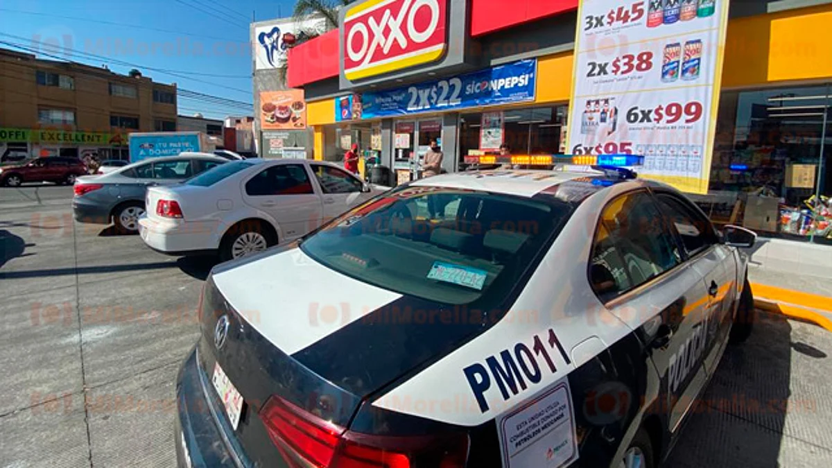 Robos se redujeron 50 por ciento en 59 colonias de Morelia