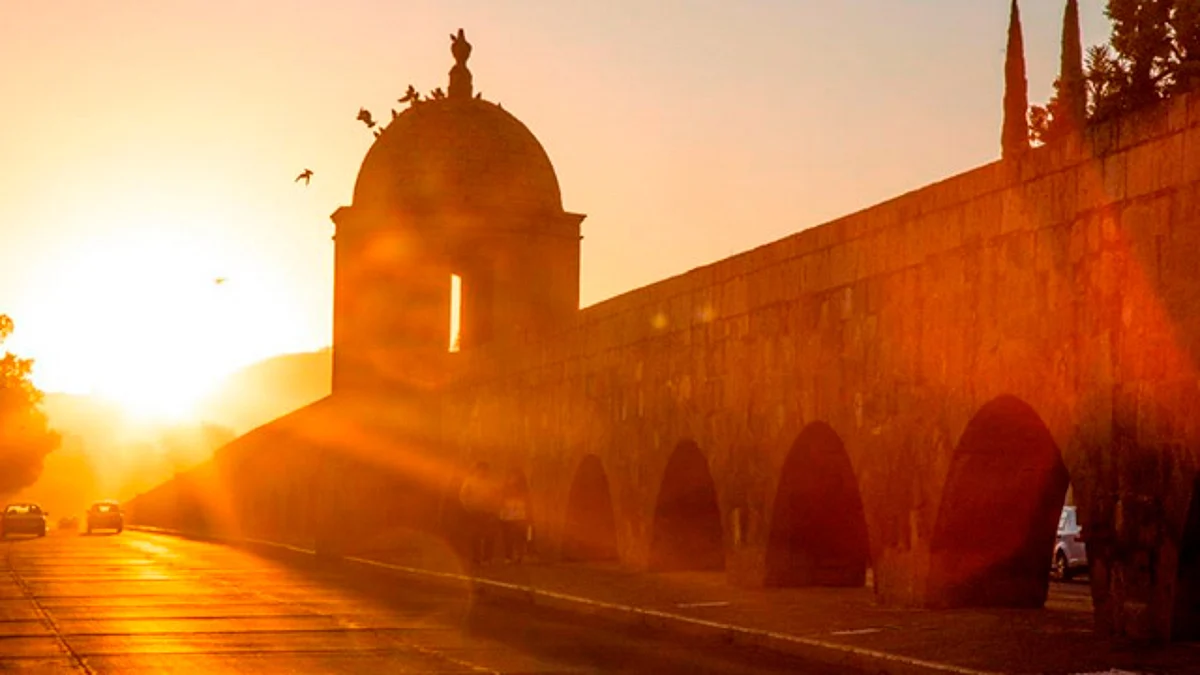 La temperatura mínima en Morelia sería de 9 grados Celsius (Foto: Cortesía)
