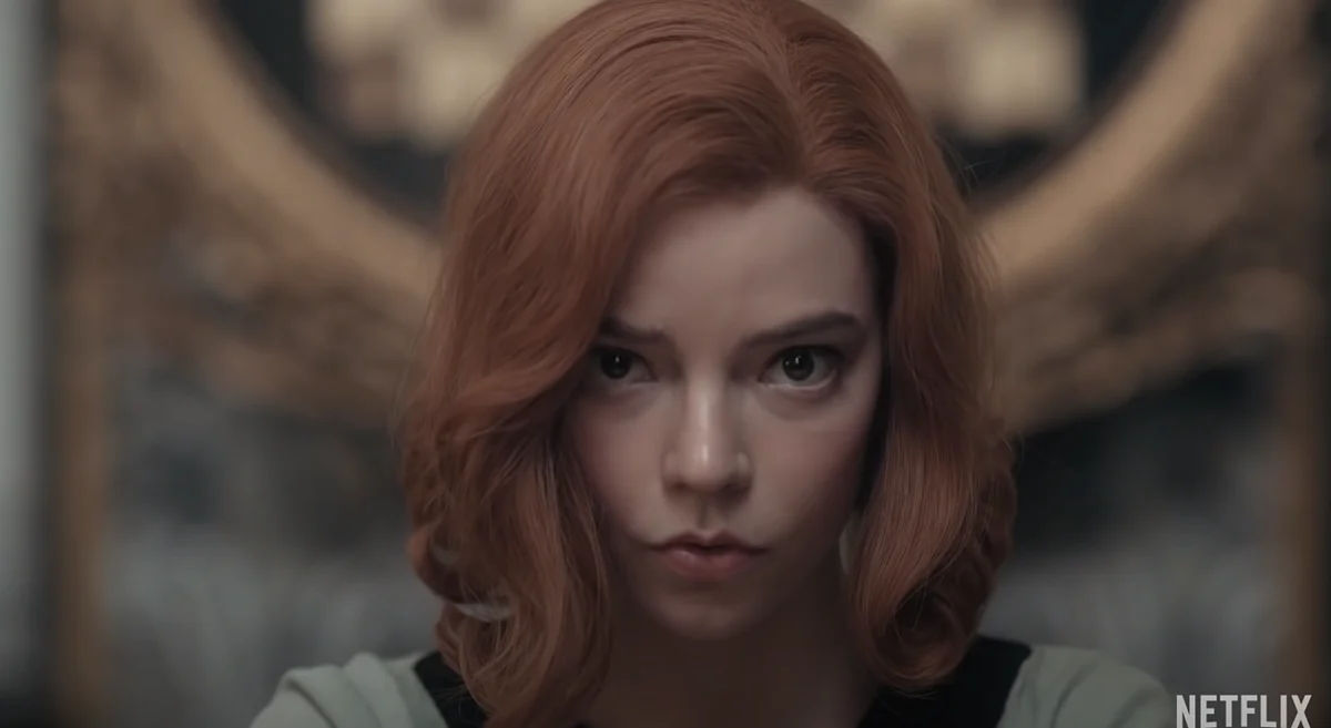 Anya Taylor-Joy fue nominada dos veces a Mejor Actriz en los #GoldenGlobes, por miniserie (‘The Queen’s Gambit’) y película (‘Emma’)(Captura de video)