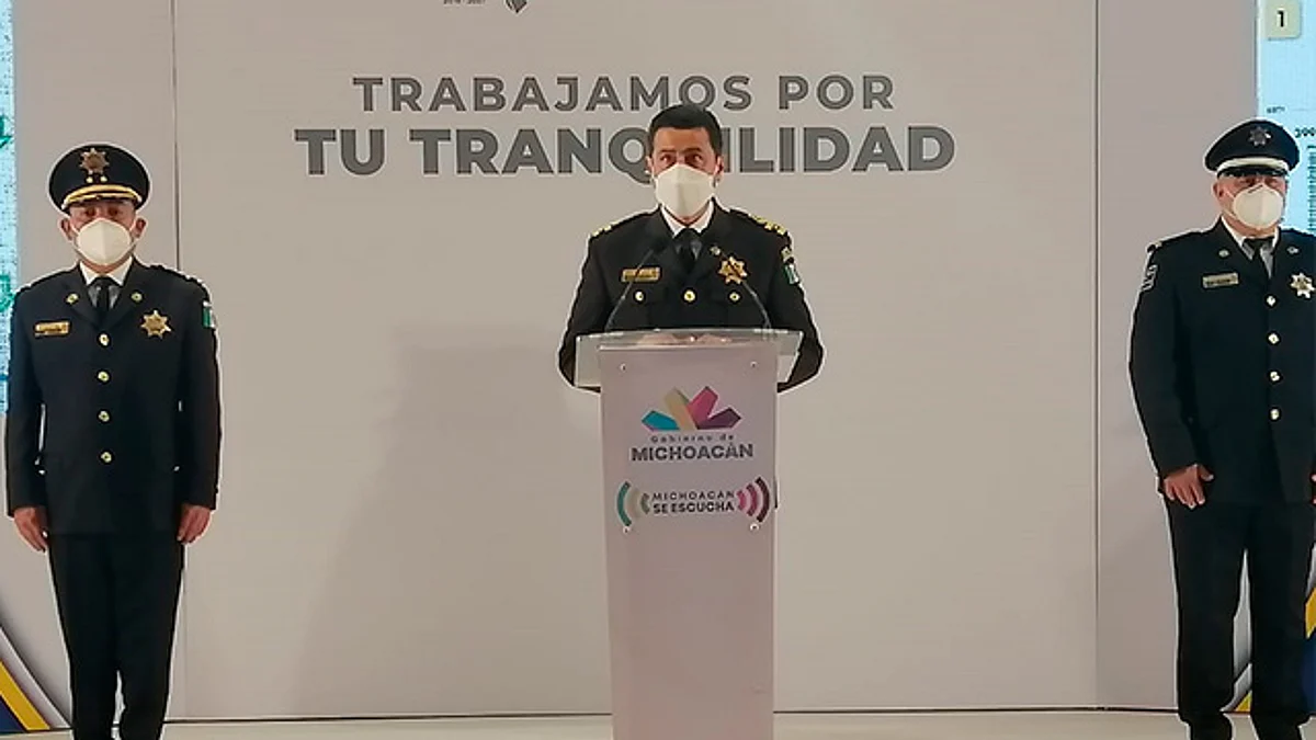 Baja en Michoacán un 14 por ciento incidencia delictiva en enero