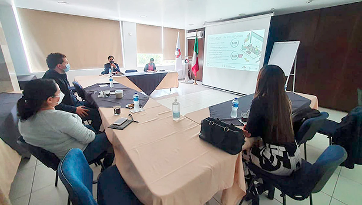 Revisa Sedeco avances del proyecto Espacio Emprendedor Uruapan