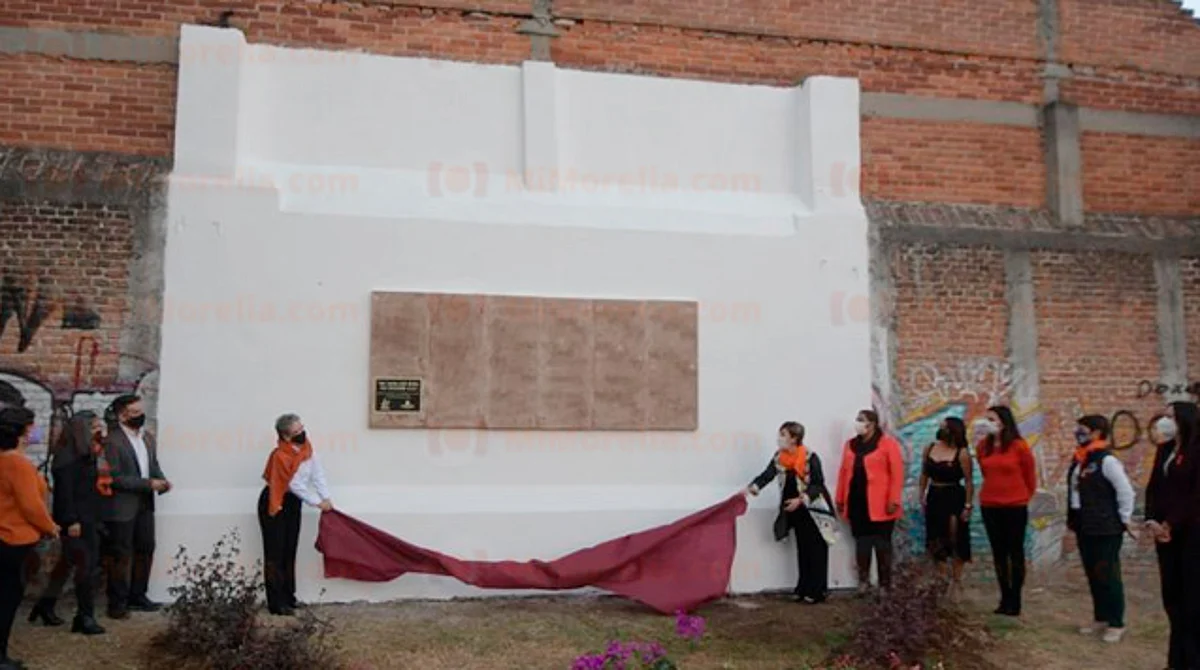 Develarán mural en memoria a víctimas de feminicidio el “8M” en Morelia