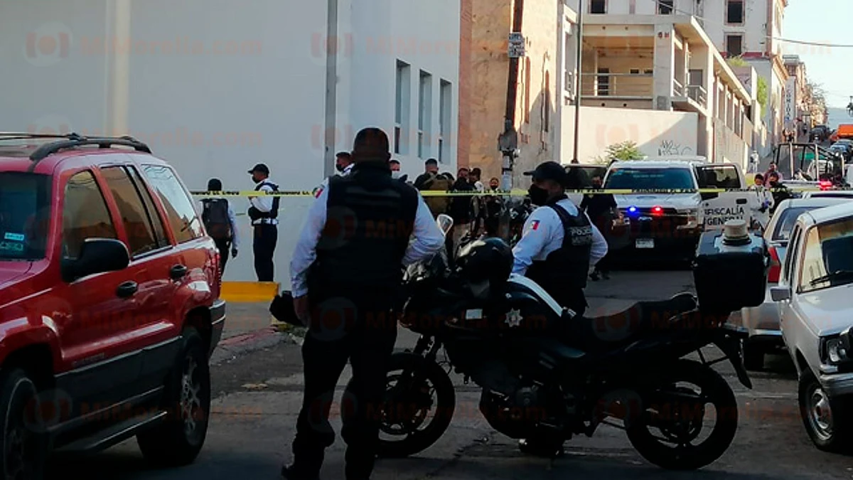 Empleado de gobierno, el asesinado en colonia Industrial de Morelia