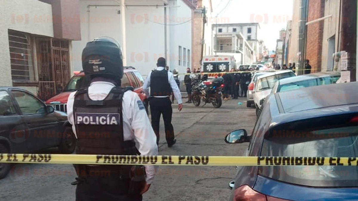 Asesinan a balazos a hombre cerca de avenida Nocupétaro, en Morelia