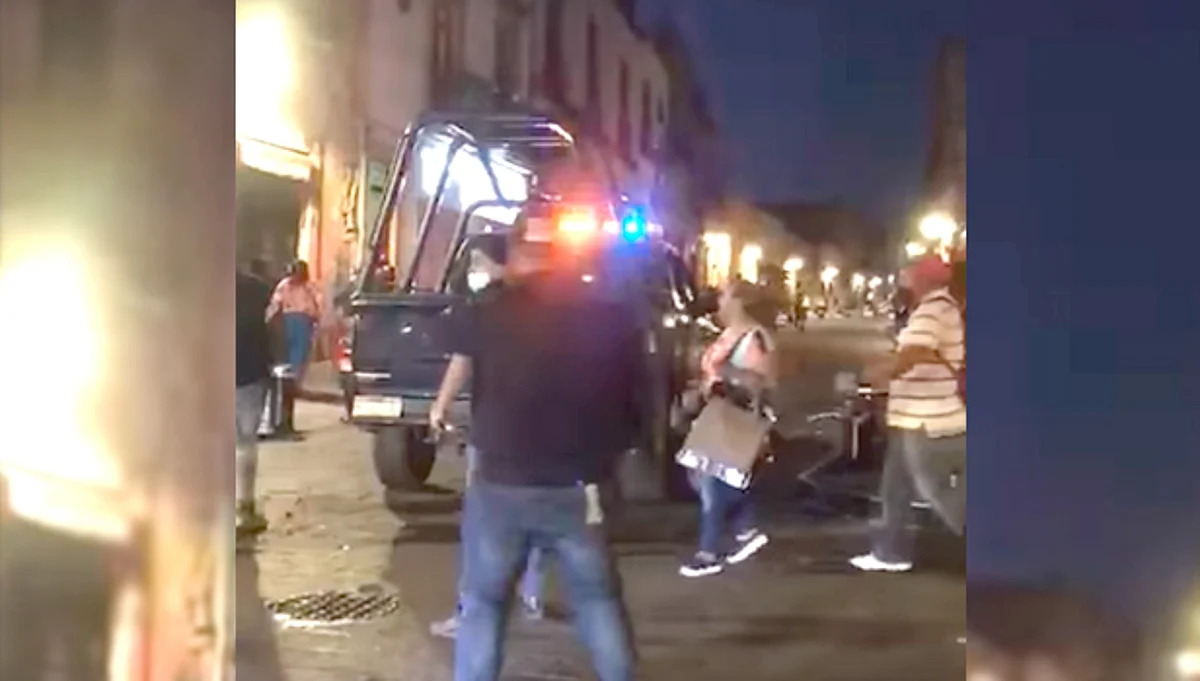 Investiga CEDH operativo en el Centro Histórico de Morelia