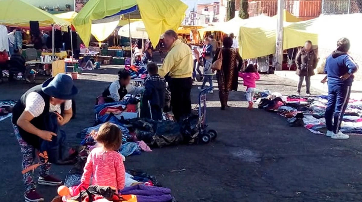 El comisario de la ciudad, Julio César Arreola Guillén, puntualizó que continuarán los operativos para hacer valer la ley (Foto: Dirección de Mercados)