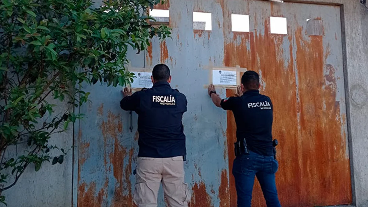 Encuentran muebles robados en un domicilio de Morelia