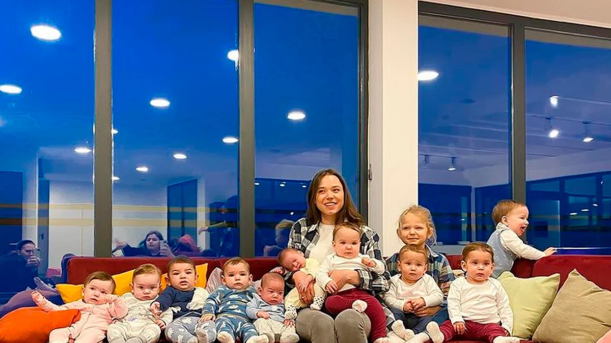 La pareja está dispuesta a pagar 22 millones de pesos para hacer posible su sueño de criar 100 bebés (Foto Instagram: batumi_mama)