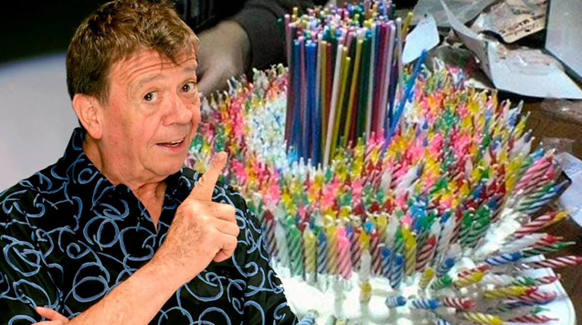 Un día como hoy, pero de 1935, vio la luz el hombre que da vida a “Chabelo” (Foto: especial)