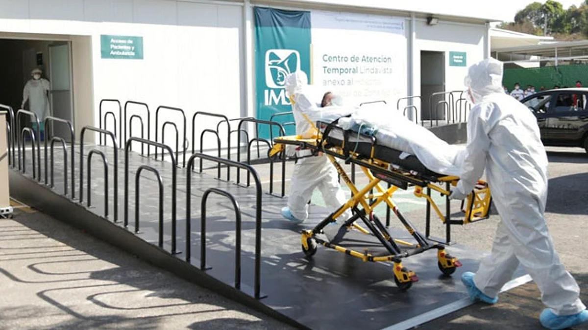 Suman 162 mil 922 defunciones por Covid-19 en México