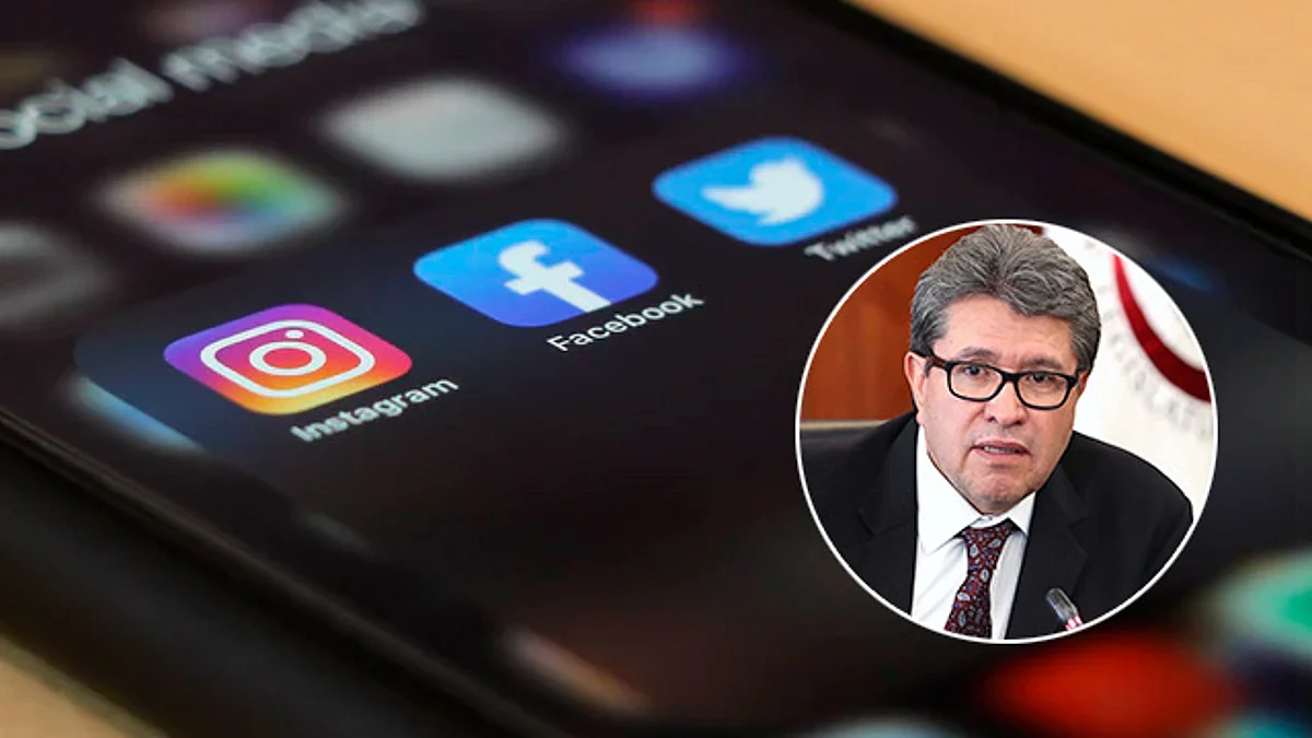 Iniciativa de Monreal para regular redes sociales sancionaría con 89 mdp