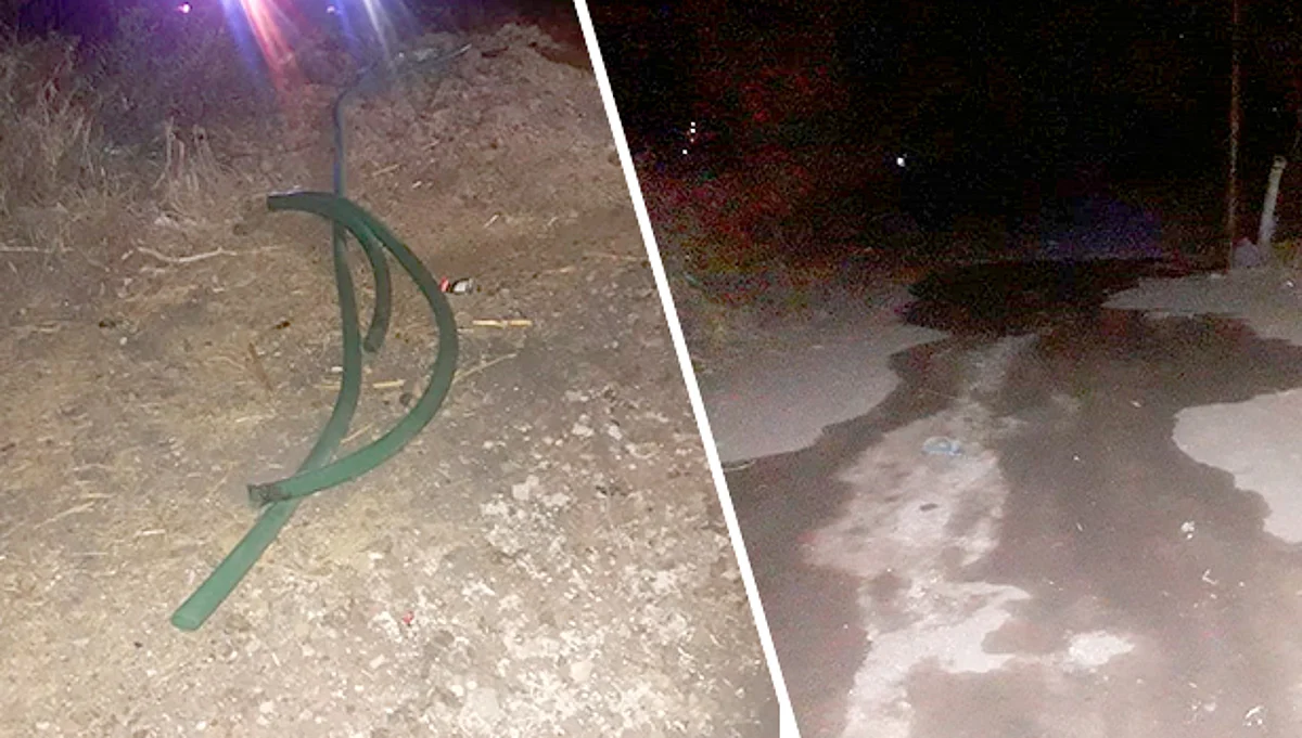 Policía Michoacán detecta toma clandestina de hidrocarburo en Cuitzeo