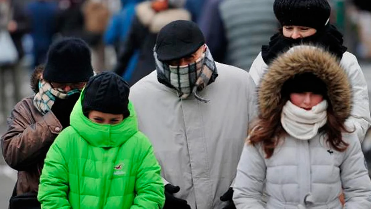 Michoacán: Termómetro desciende hasta los 0 grados Celsius