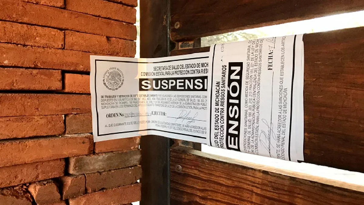 Suspenden restaurantes en Cuitzeo y Copándaro por incumplir normas