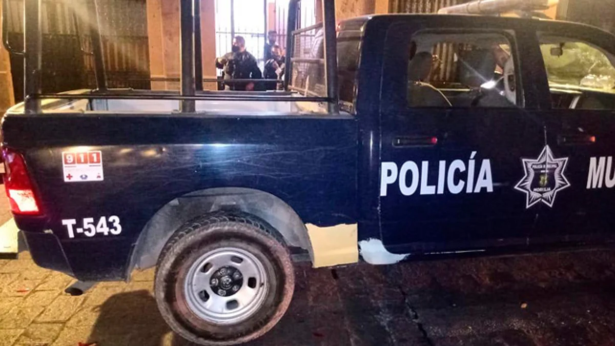 Autoridades condenan agresión contra agentes de la policía de Morelia