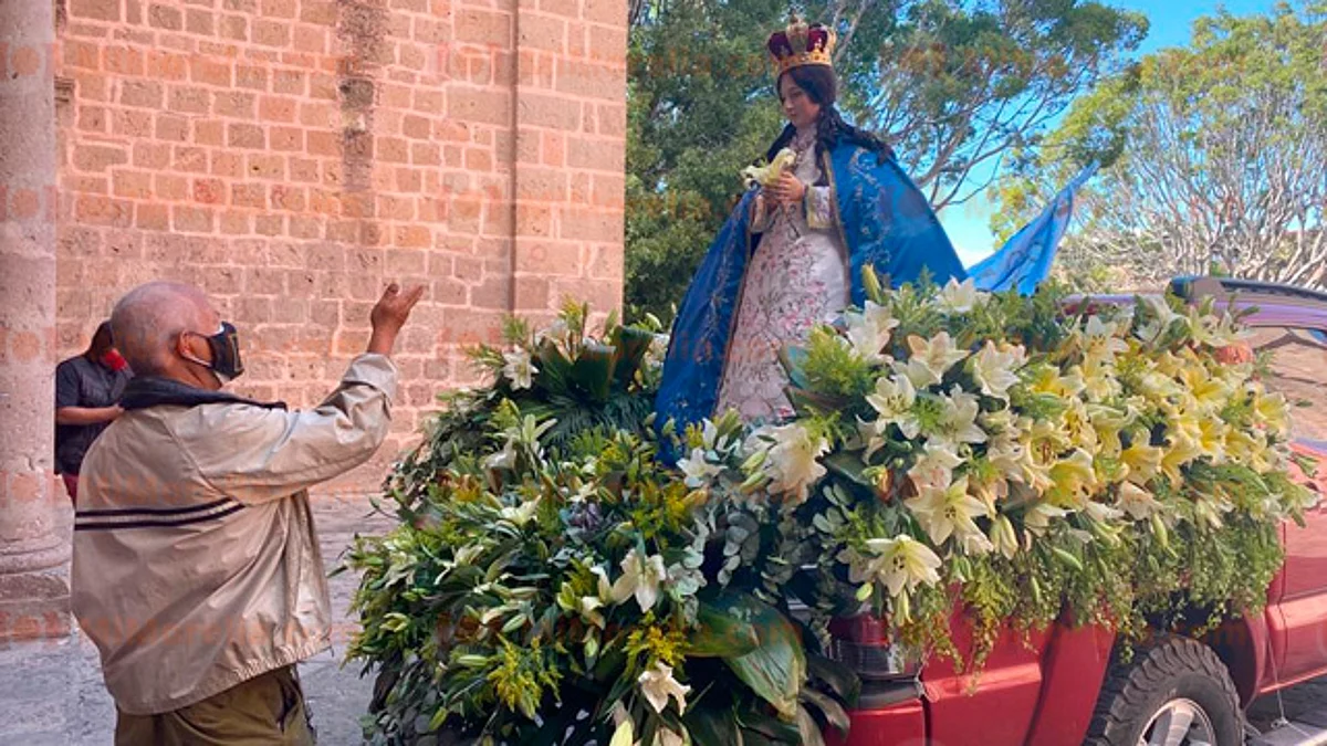 Virgen de la Salud recorrerá Morelia para bendecir enfermos de Covid-19