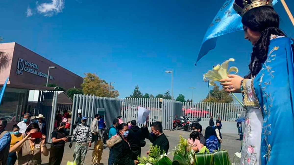 Arquidiócesis de Morelia ha beneficiado a más de 40 pacientes Covid-19